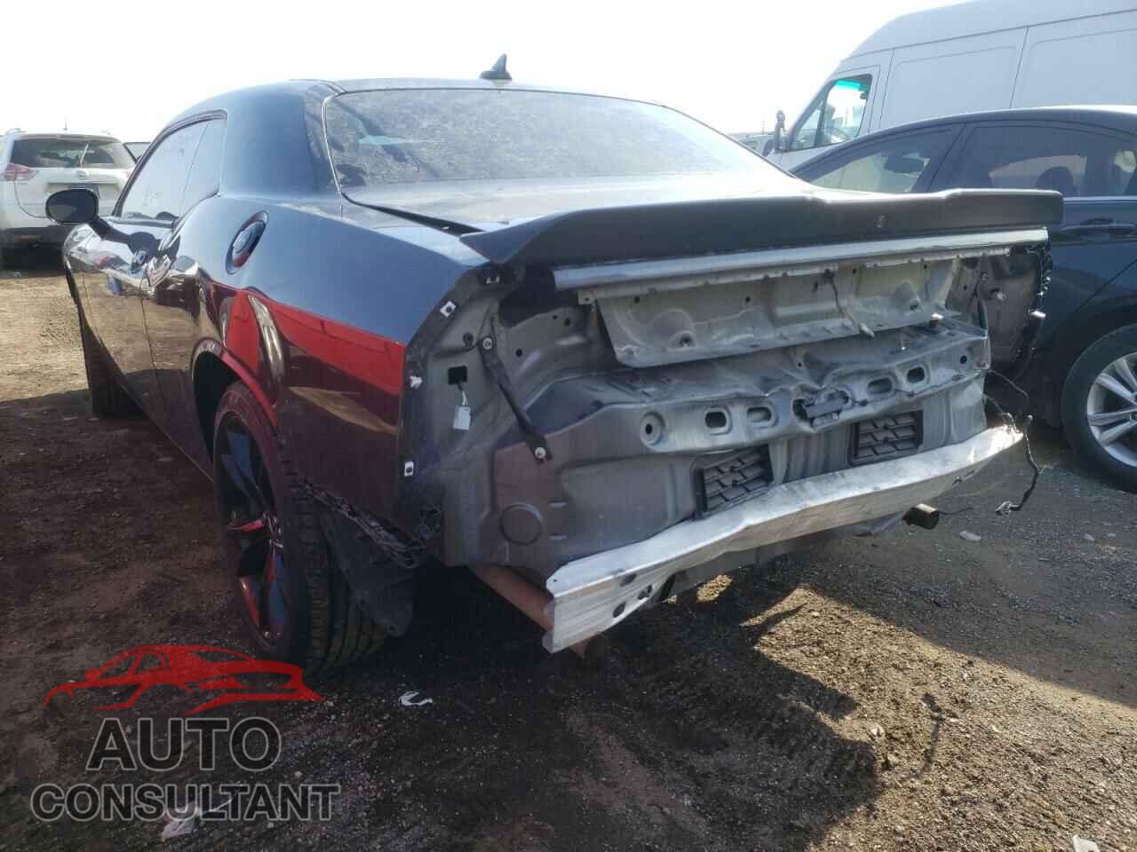 DODGE CHALLENGER 2018 - 2C3CDZAG5JH322233