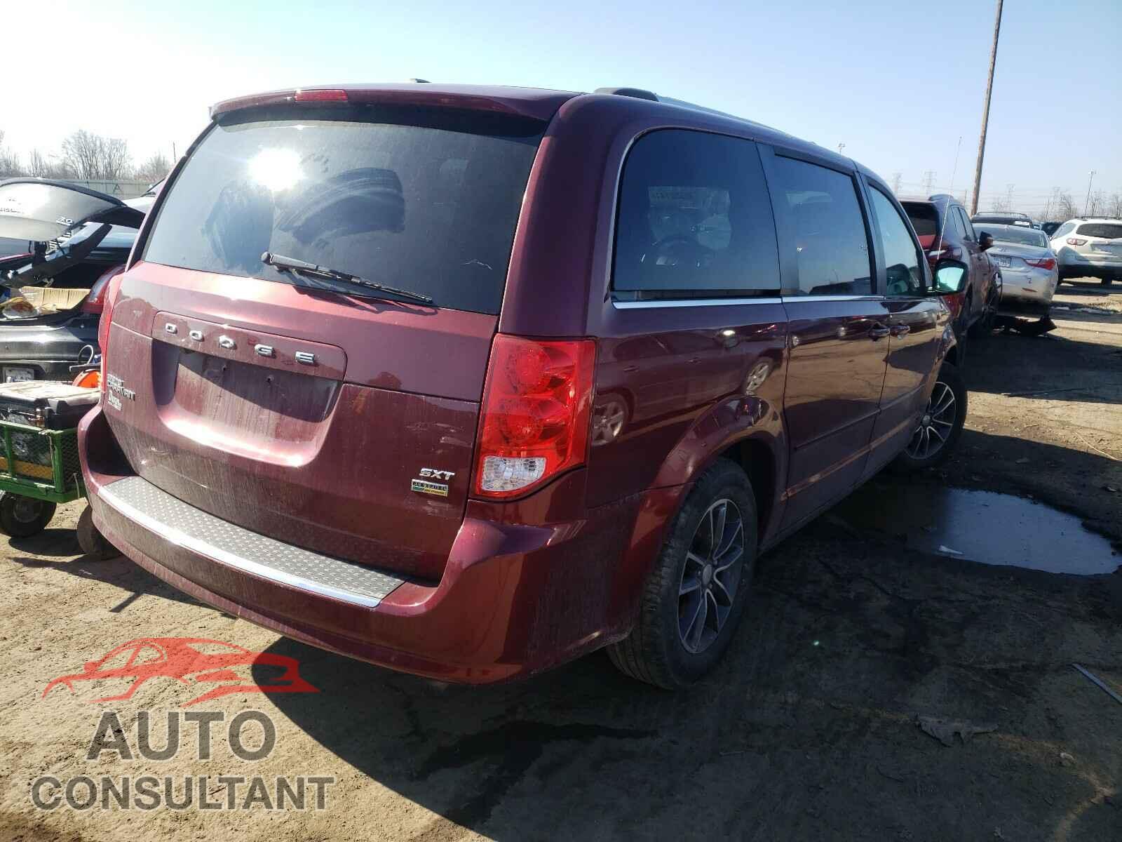 DODGE GRAND CARA 2017 - 2C4RDGCG3HR861817