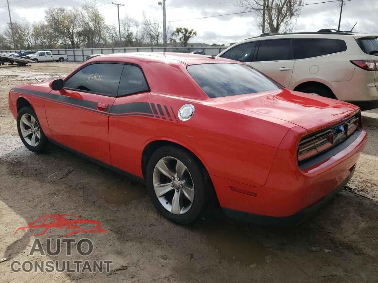DODGE CHALLENGER 2016 - 2C3CDZAG6GH336540