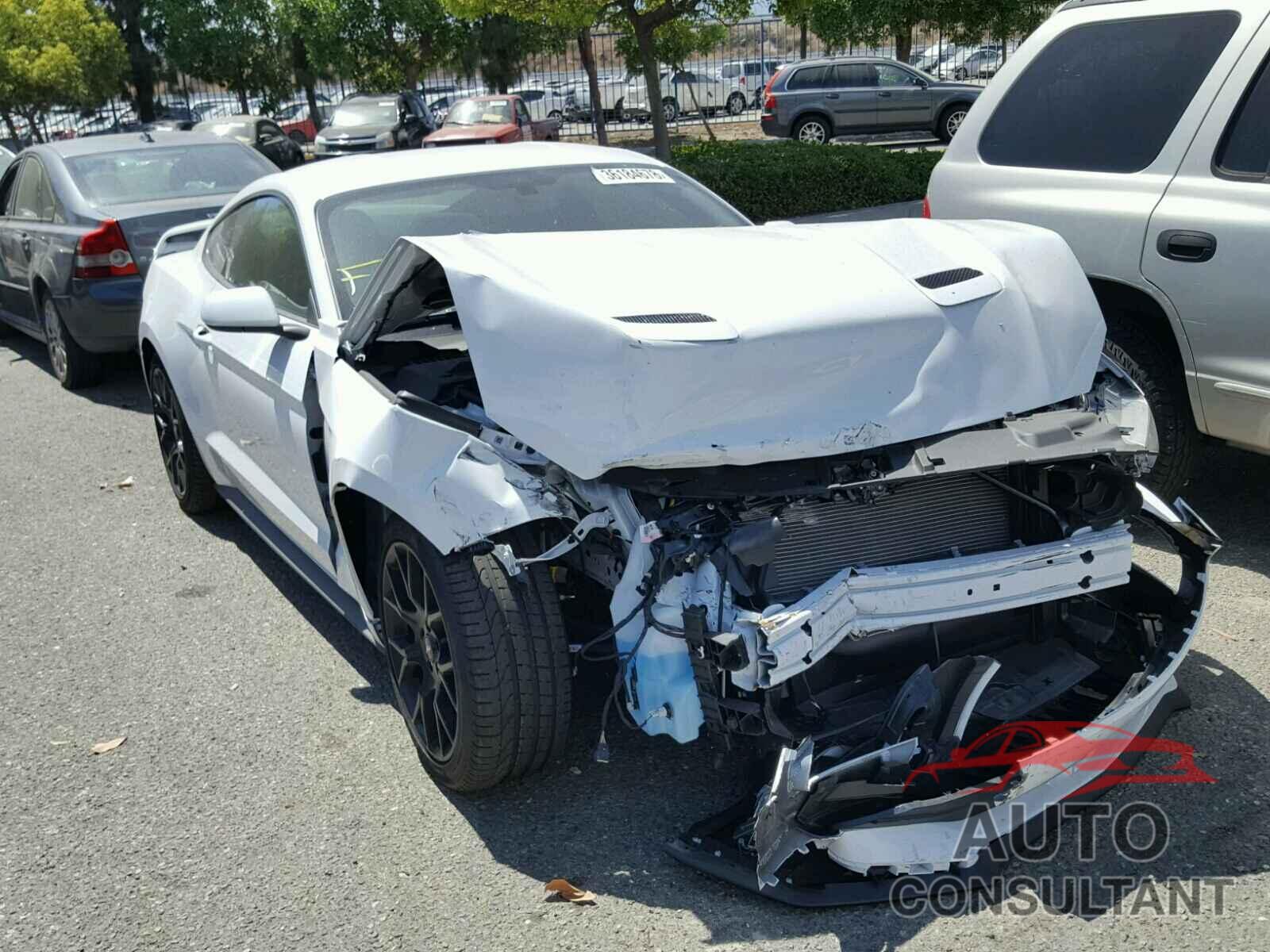 FORD MUSTANG 2018 - 1FA6P8TH3J5132220