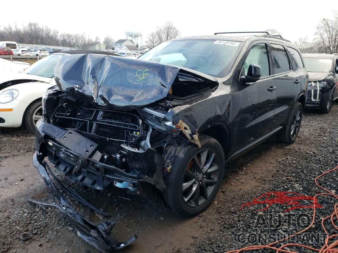 DODGE DURANGO 2018 - 1C4RDJDG8JC362473