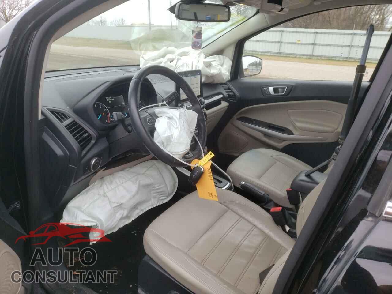 FORD ECOSPORT 2019 - MAJ6S3KL2KC291721