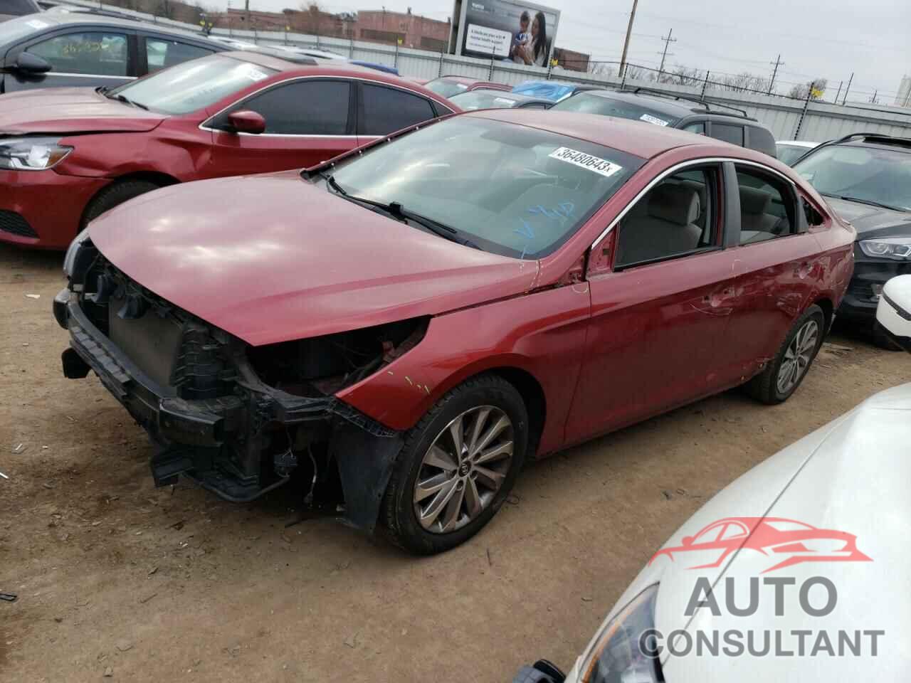 HYUNDAI SONATA 2016 - 5NPE34AF0GH388934