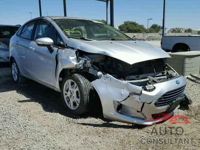 FORD FIESTA 2015 - 3FADP4BJ7FM158874
