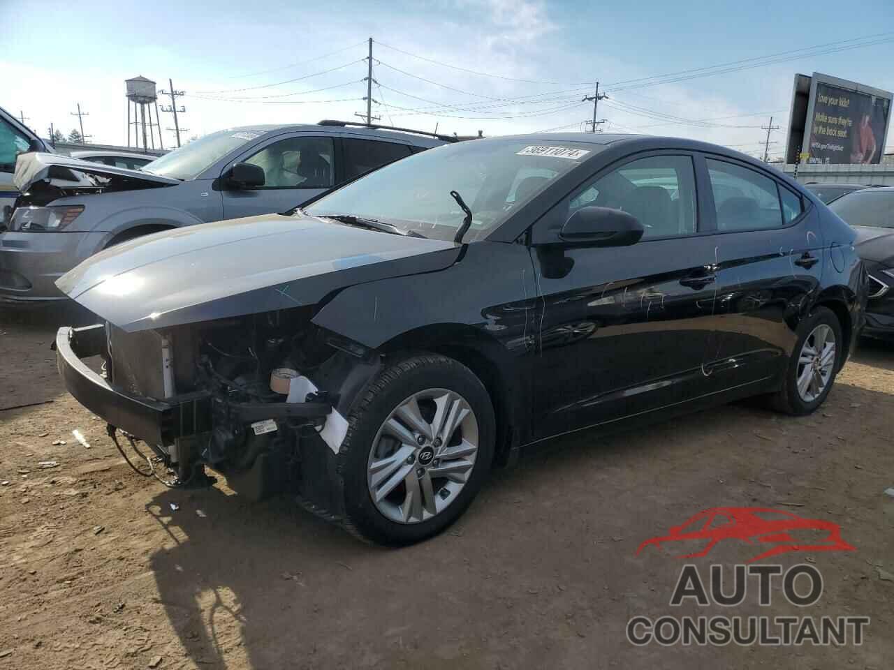 HYUNDAI ELANTRA 2020 - 5NPD84LF5LH607262