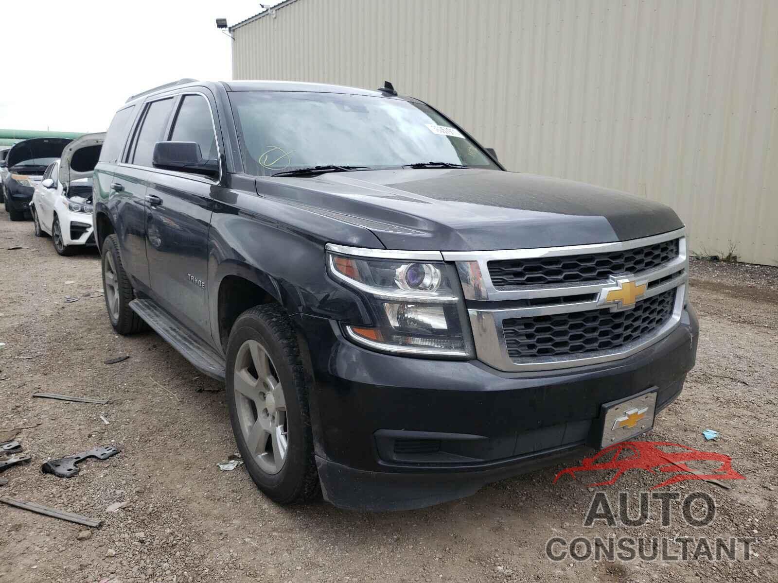 CHEVROLET TAHOE 2017 - 1GNSCBKC7HR119732