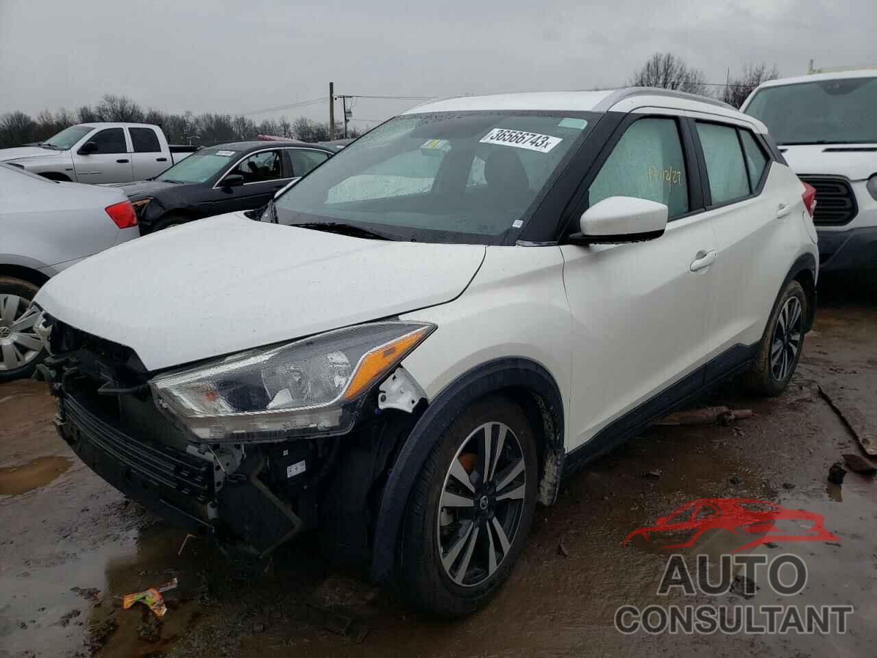 NISSAN KICKS 2018 - 3N1CP5CU1JL516007