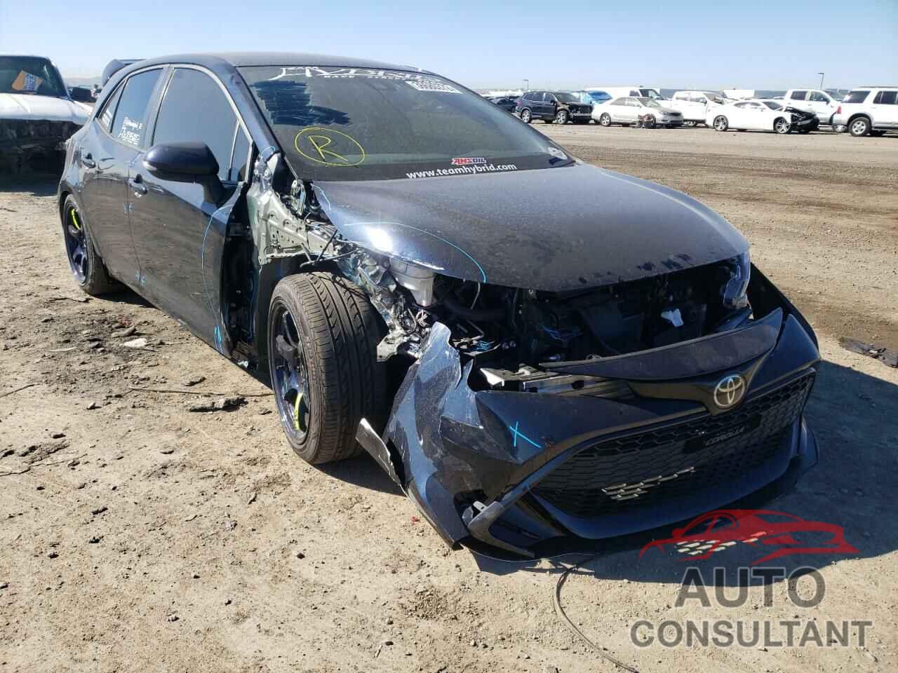 TOYOTA COROLLA 2021 - JTND4MBE2M3135633