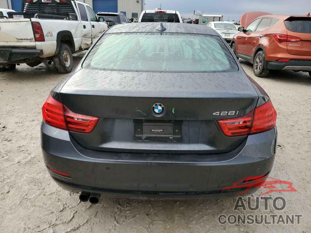 BMW 4 SERIES 2016 - WBA3N7C59GK226872