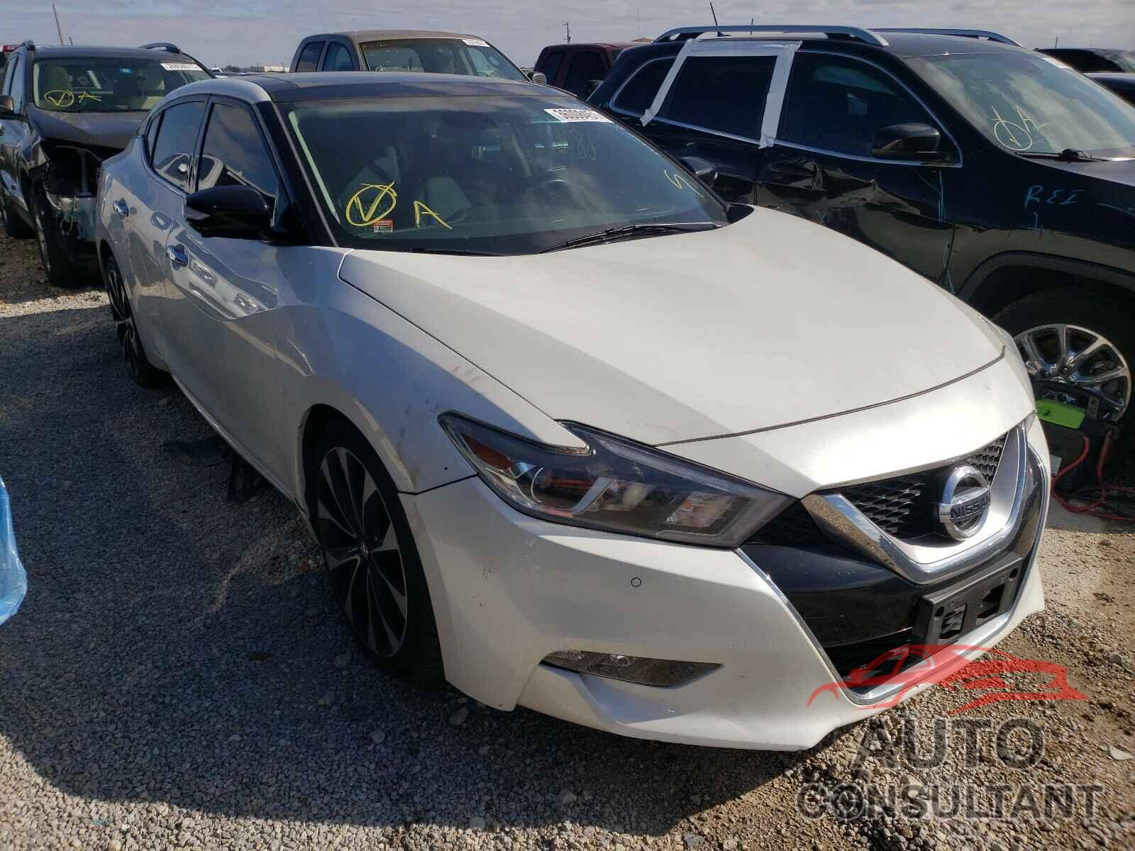 NISSAN MAXIMA 2016 - 1N4AA6AP6GC422899