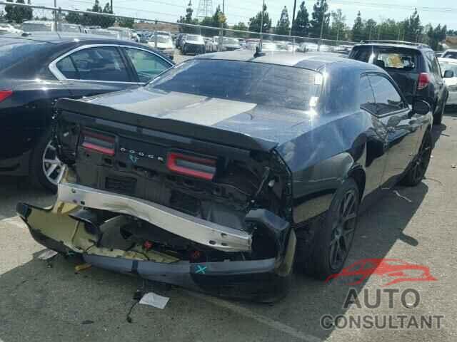 DODGE CHALLENGER 2016 - 2C3CDZFJ7GH289569