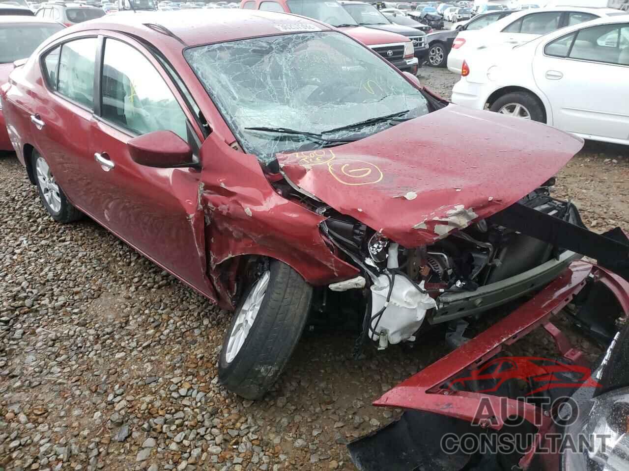 NISSAN VERSA 2017 - 3N1CN7AP1HL808622