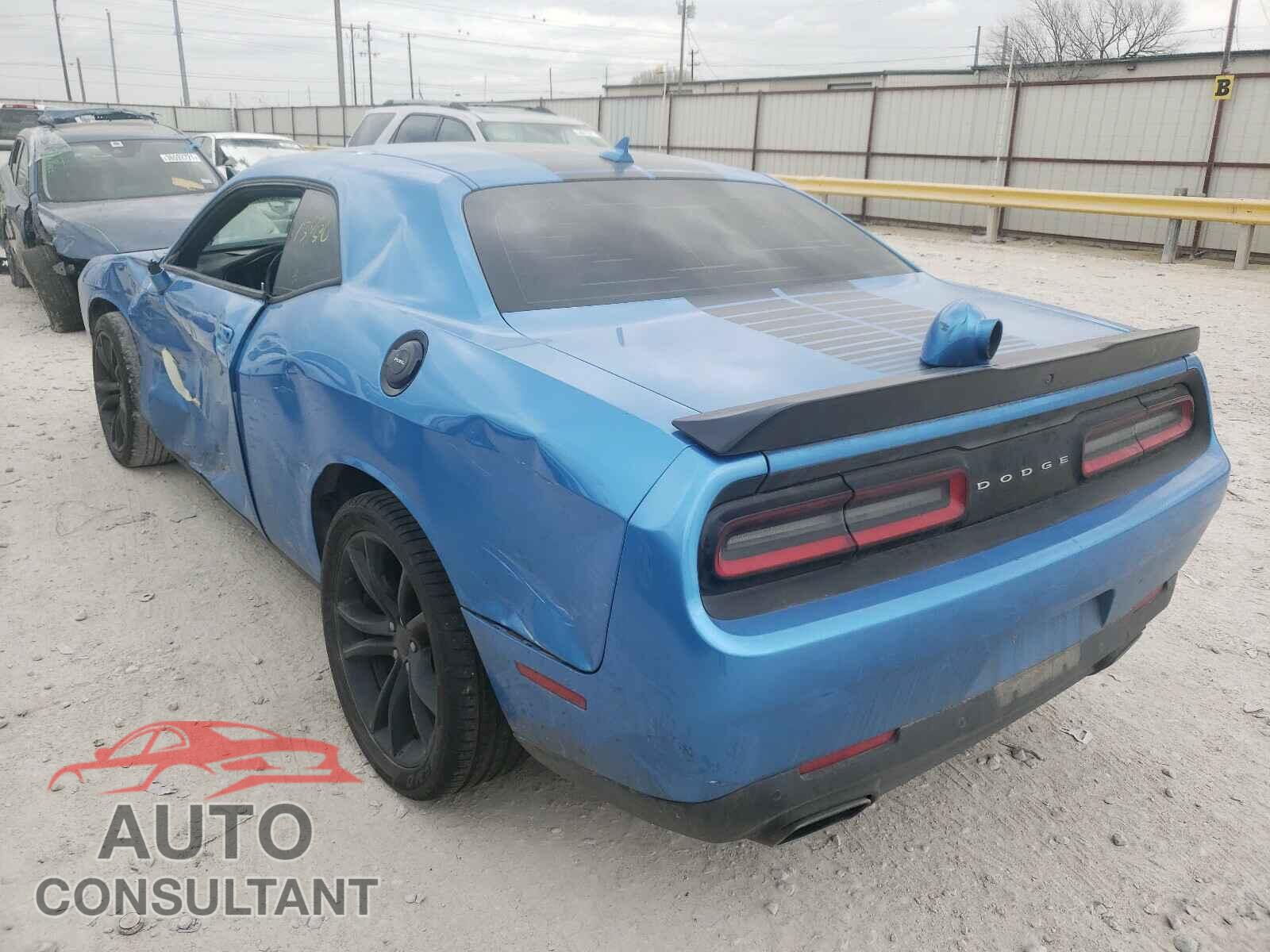 DODGE CHALLENGER 2016 - 2C3CDZAG3GH177427