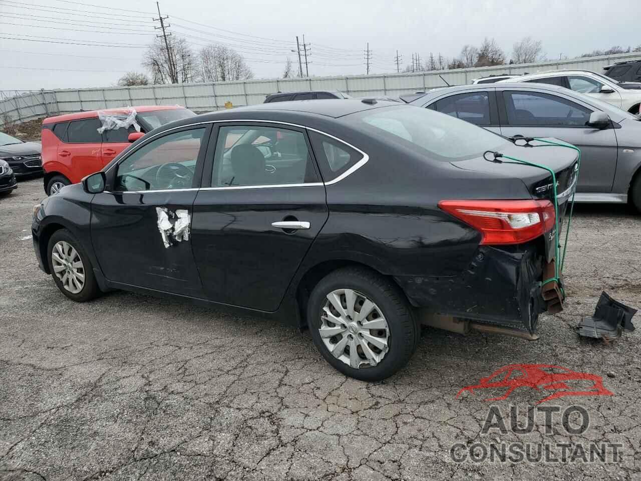 NISSAN SENTRA 2017 - 3N1AB7AP2HY362418