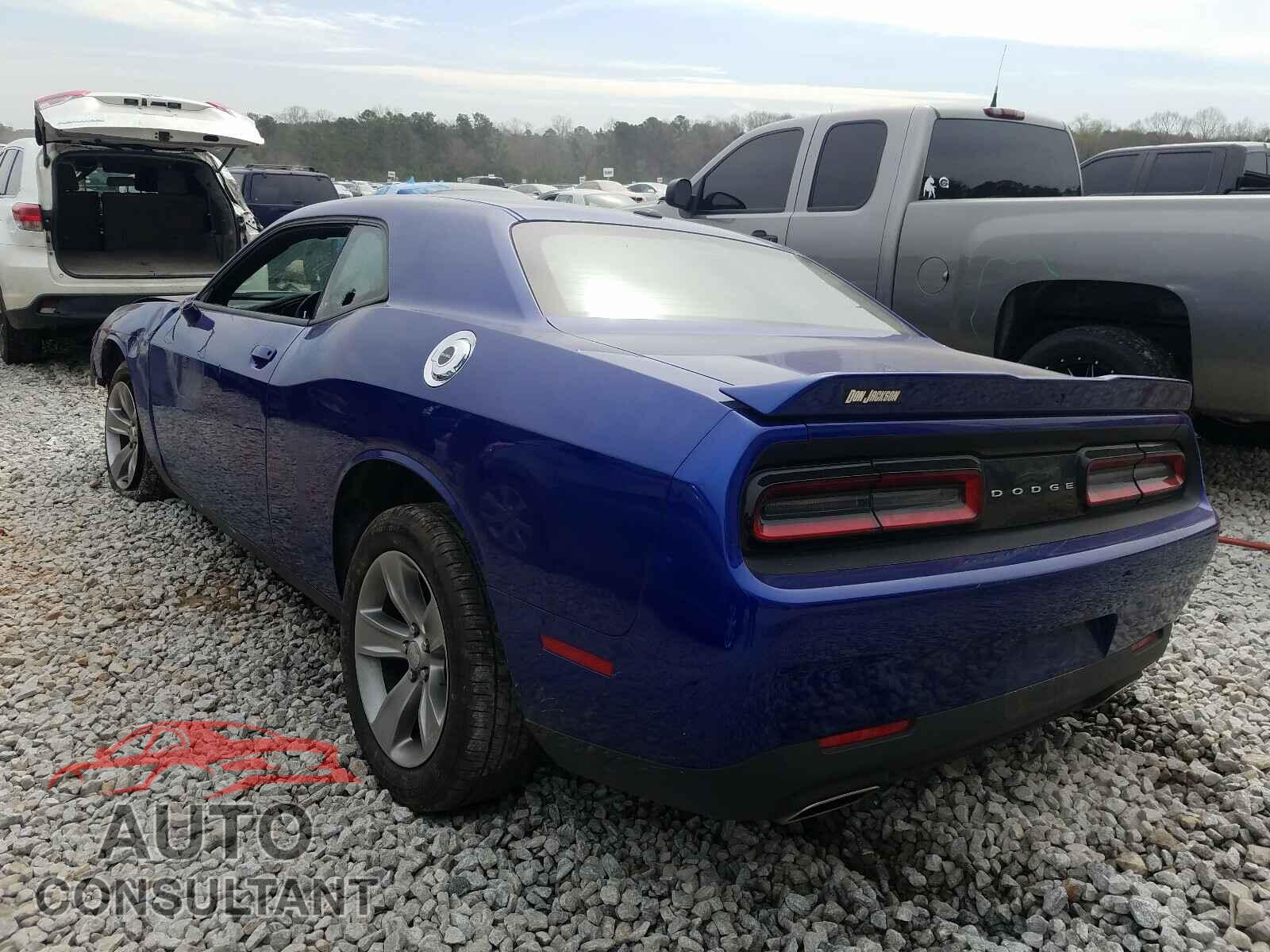 DODGE CHALLENGER 2019 - 2C3CDZAG7KH744263