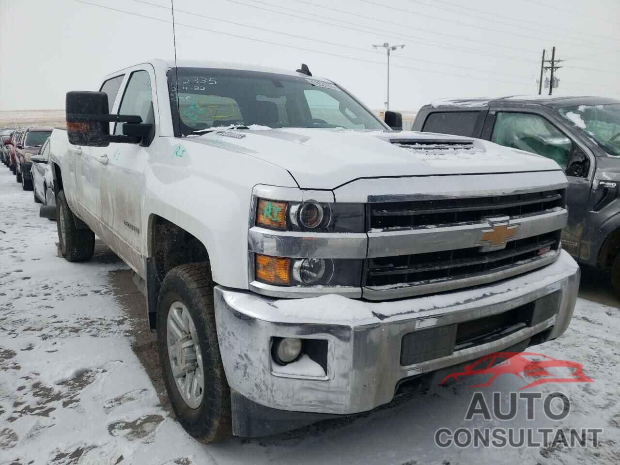 CHEVROLET SILVERADO 2018 - 1GC1KVEYXJF246269