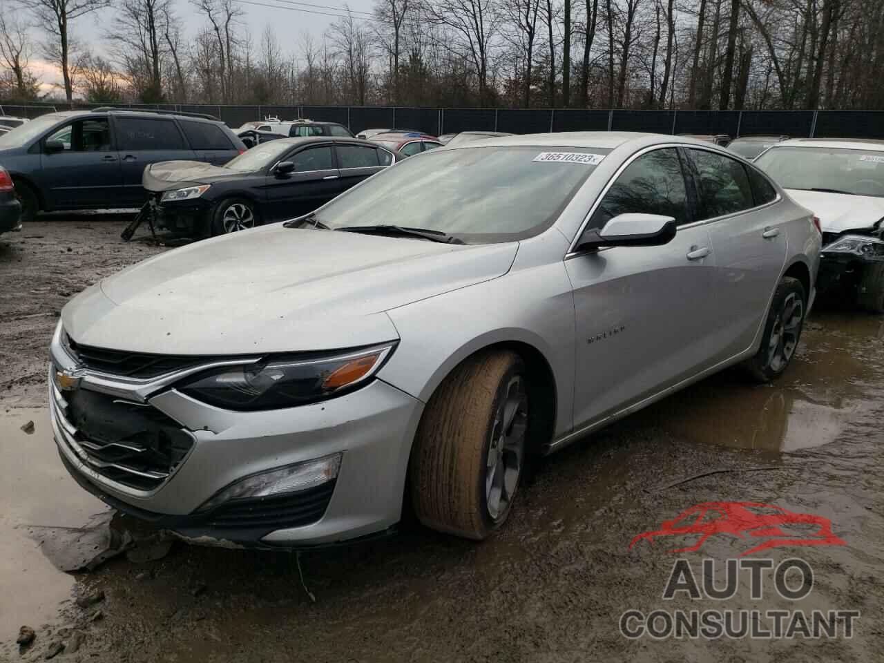 CHEVROLET MALIBU 2022 - 1G1ZD5ST1NF102324