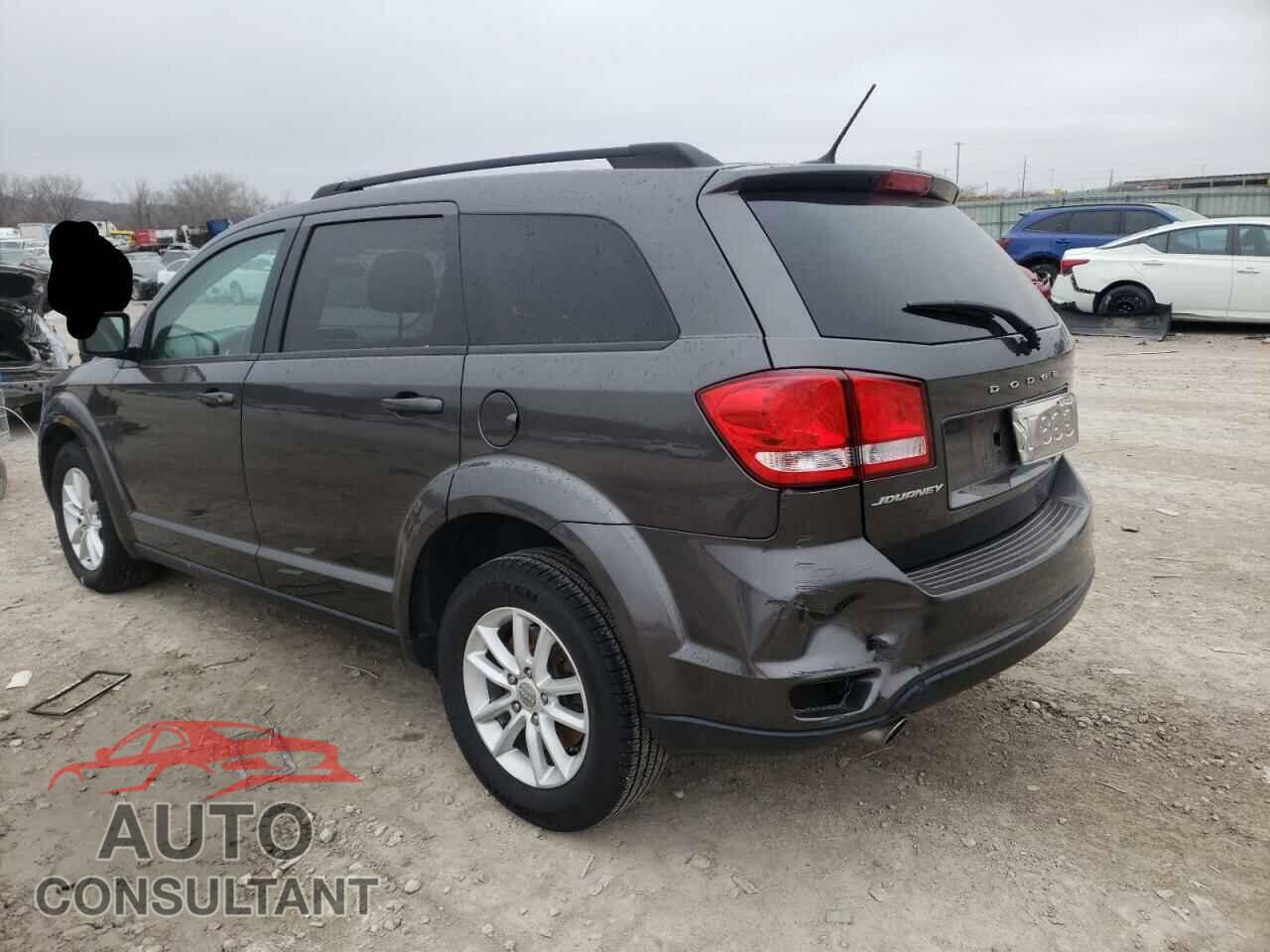 DODGE JOURNEY 2017 - 3C4PDCBG4HT509604
