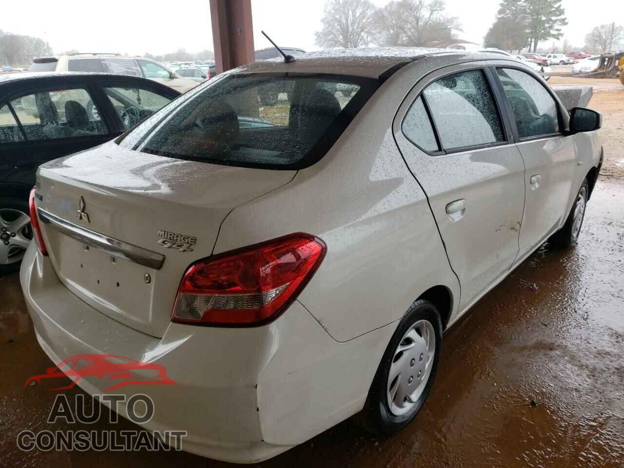 MITSUBISHI MIRAGE 2017 - ML32F3FJ7HHF09014