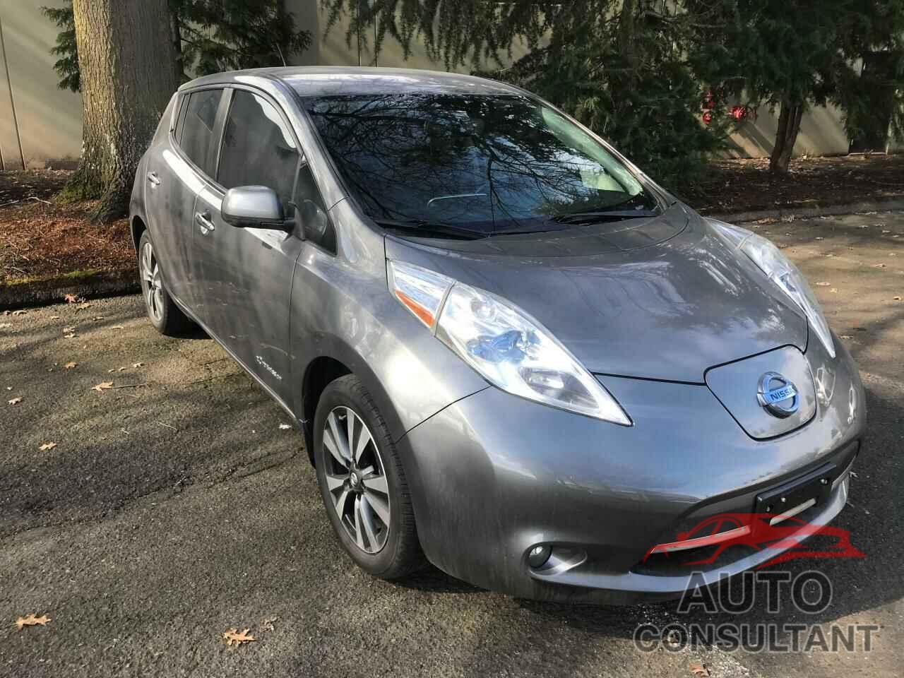 NISSAN LEAF 2016 - 1N4BZ0CP6GC308389