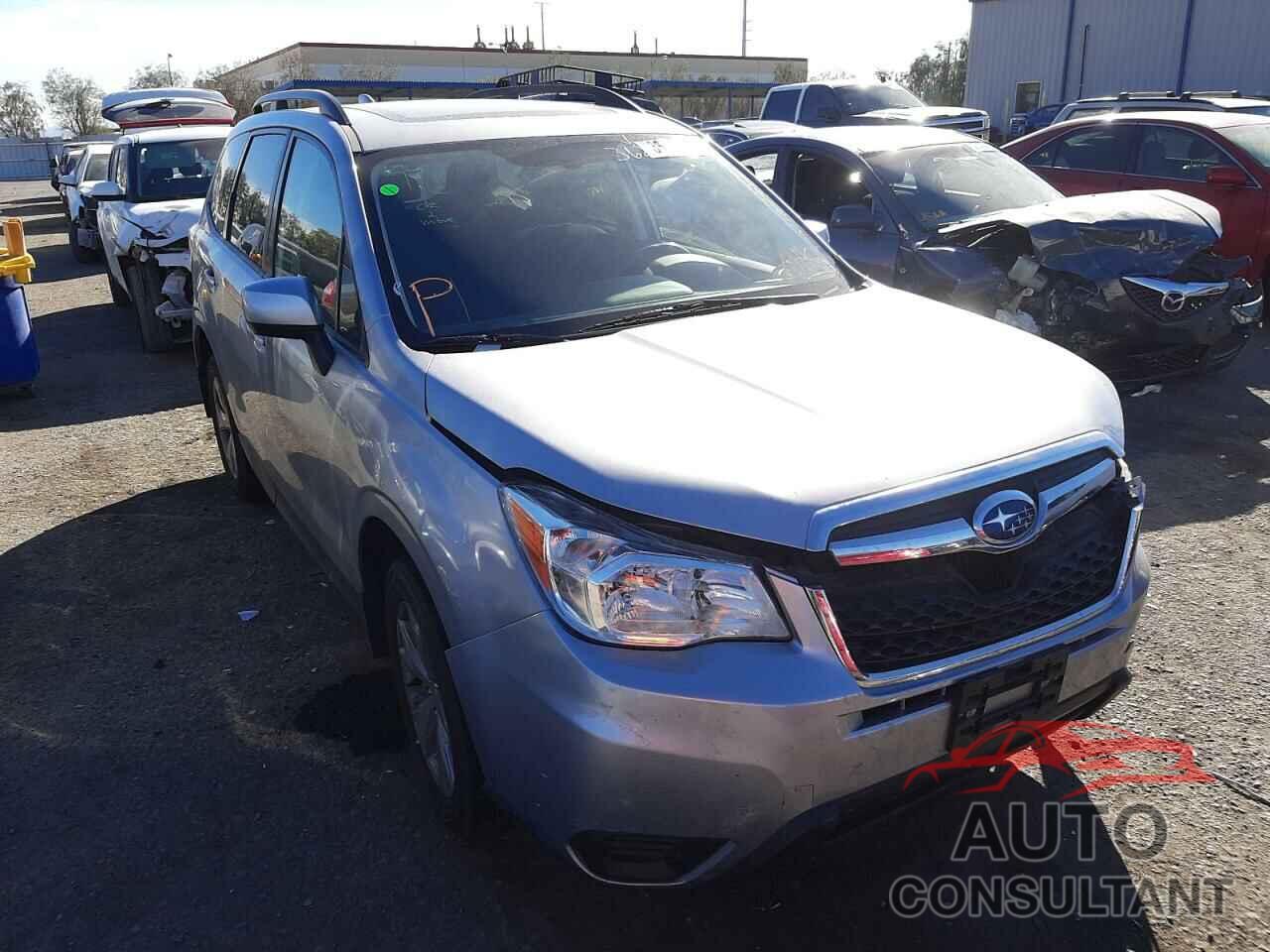 SUBARU FORESTER 2016 - JF2SJADC4GH411348