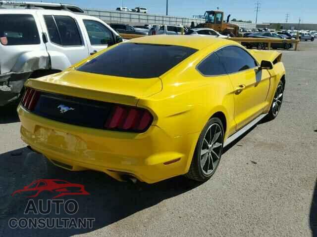 FORD MUSTANG 2015 - 1FA6P8TH5F5431134