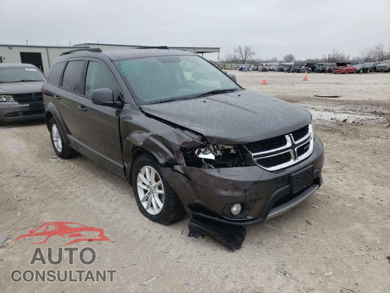 DODGE JOURNEY 2017 - 3C4PDCBG4HT509604