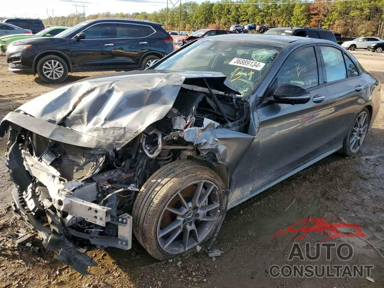 MERCEDES-BENZ C-CLASS 2017 - 55SWF6EBXHU182209