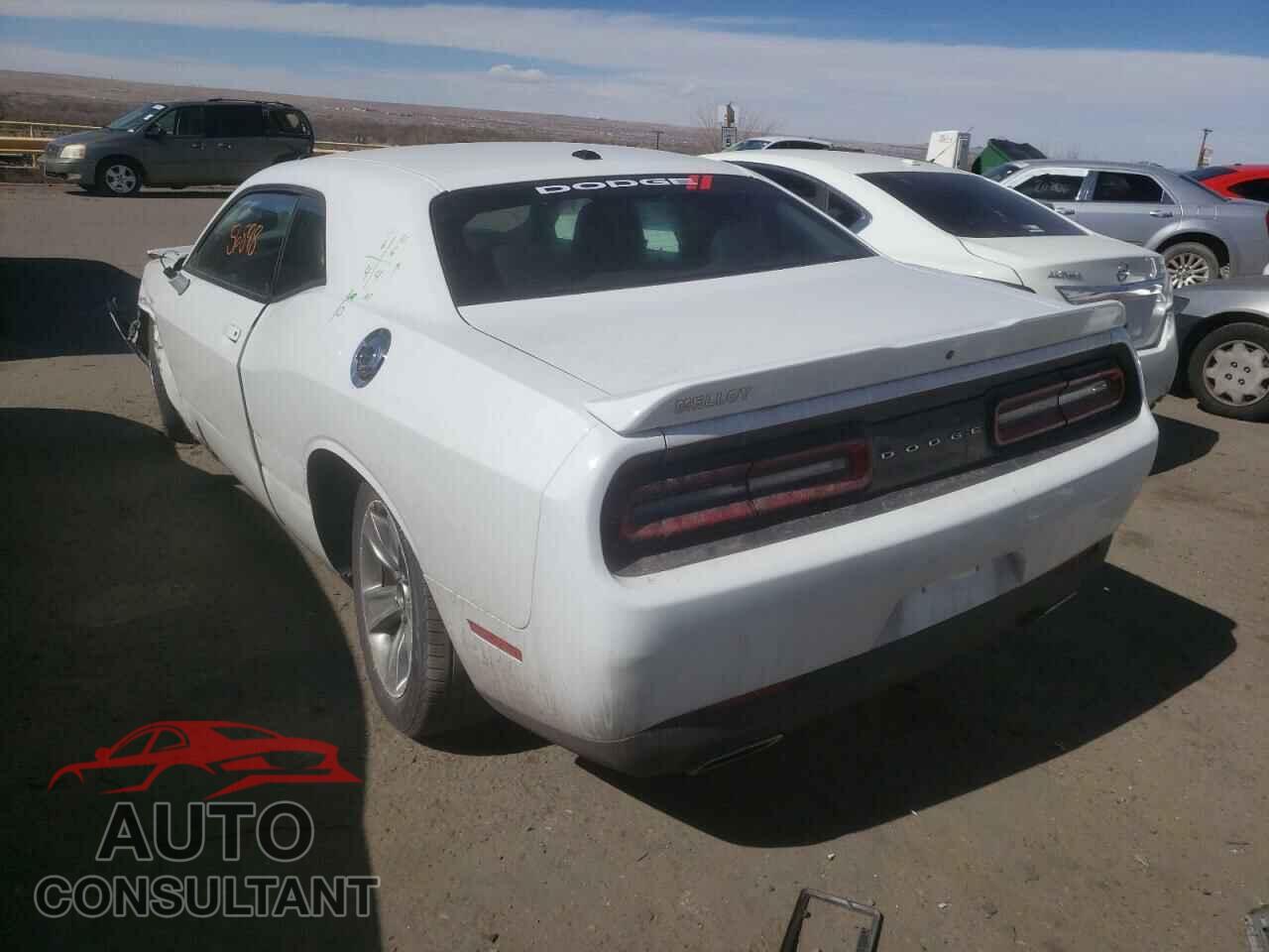 DODGE CHALLENGER 2018 - 2C3CDZAG4JH302880
