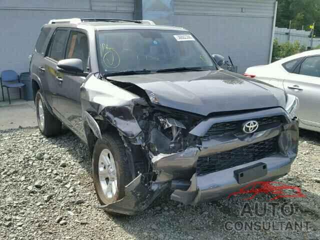 TOYOTA 4RUNNER 2015 - JTEBU5JR6F5254309