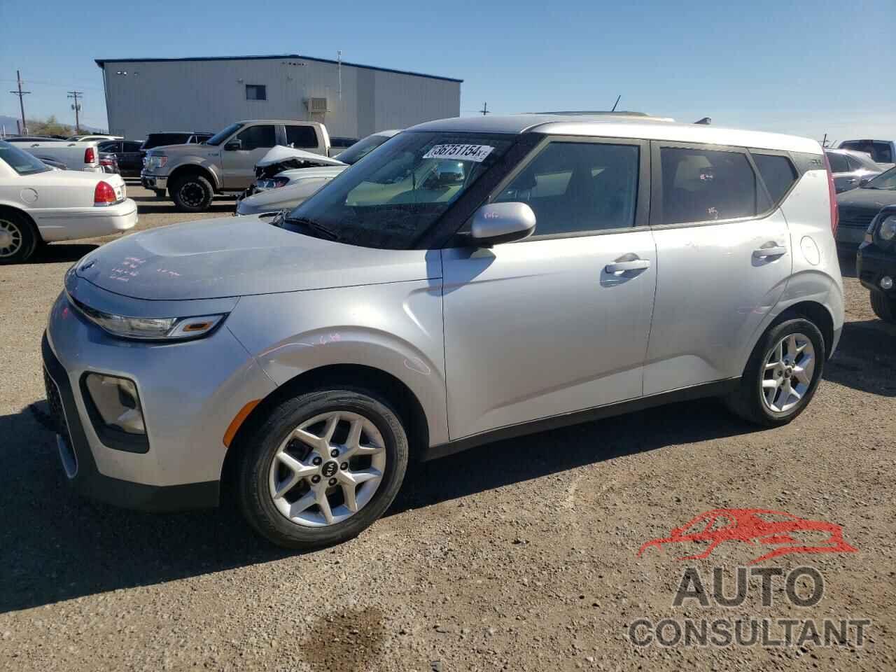 KIA SOUL 2020 - KNDJ23AU2L7102090