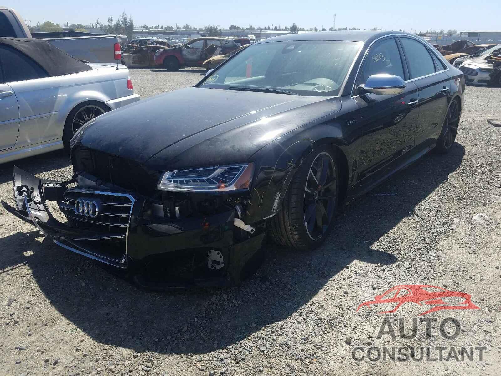 AUDI S8 2016 - WUAJ5AFD5GN900155