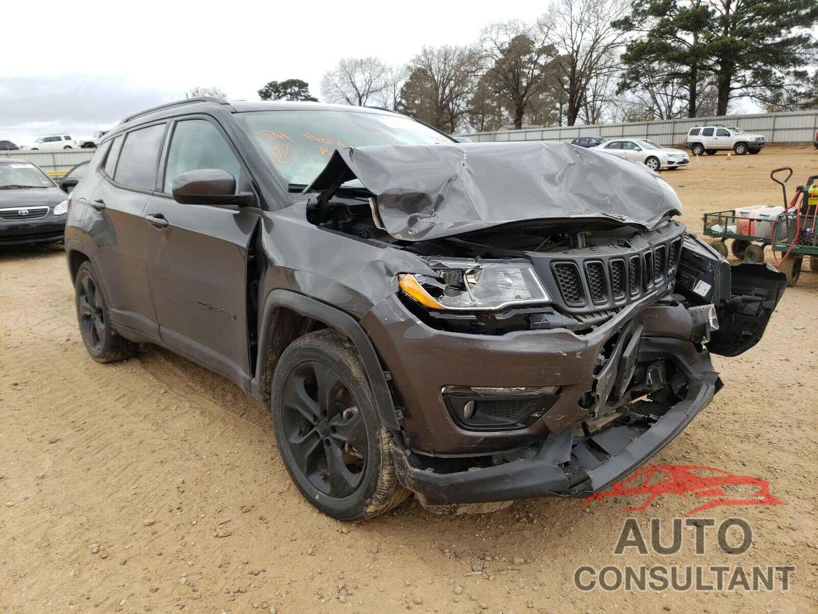 JEEP COMPASS 2019 - 3C4NJCBB6KT788887