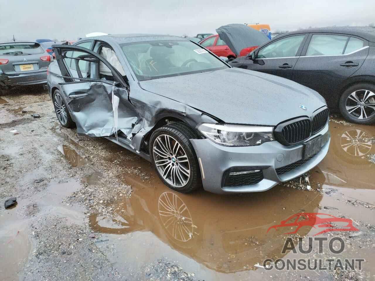 BMW 5 SERIES 2018 - WBAJA7C54JG909320