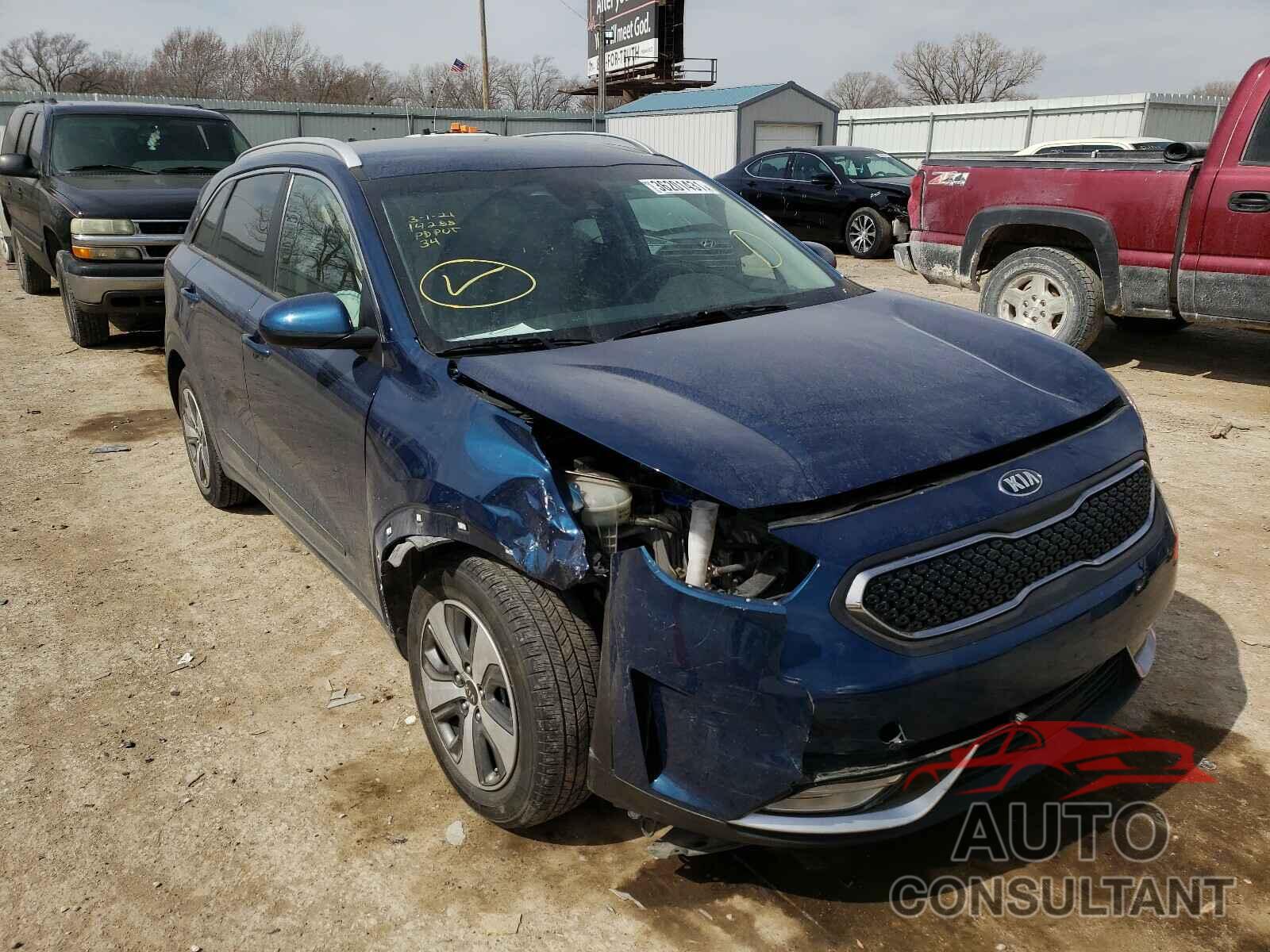 KIA NIRO 2018 - KNDCB3LC7J5146883