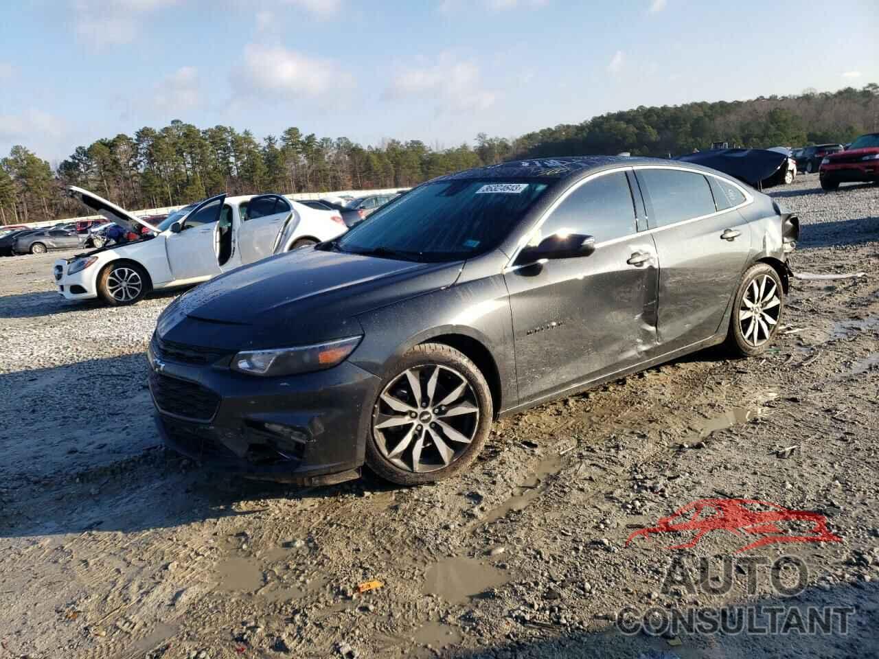 CHEVROLET MALIBU 2017 - 1G1ZE5ST7HF284824