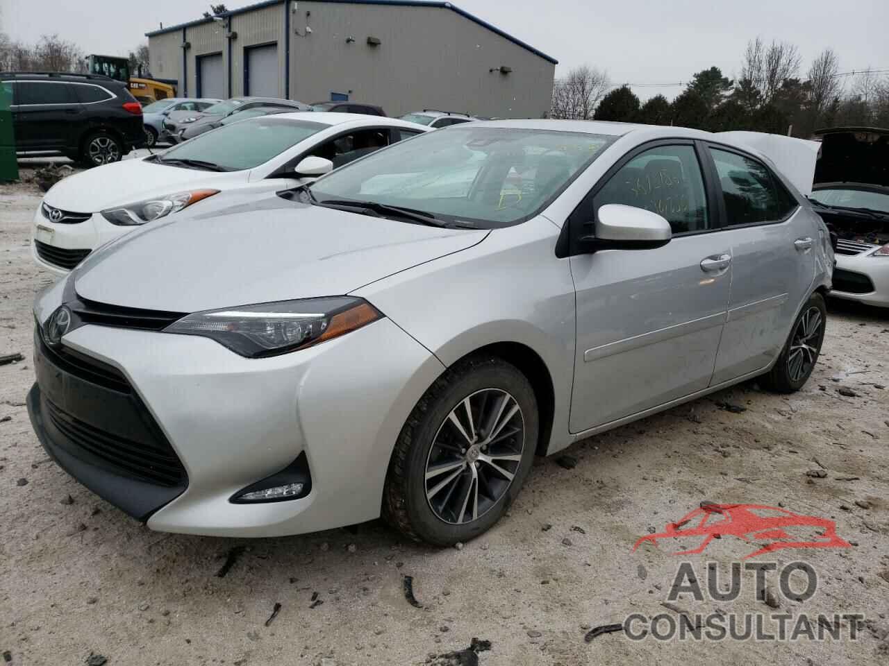 TOYOTA COROLLA 2019 - 2T1BURHE0KC215498