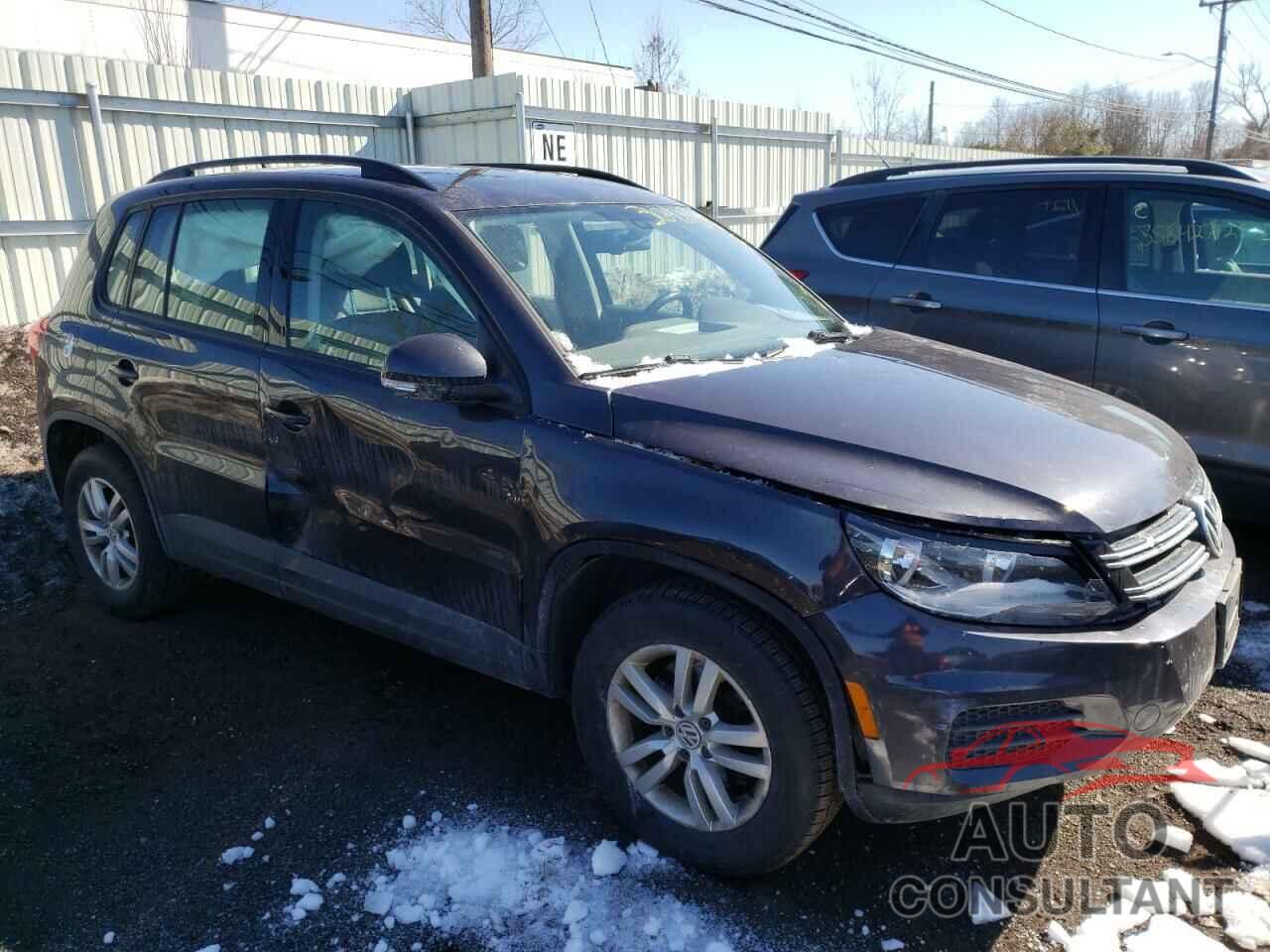 VOLKSWAGEN TIGUAN 2016 - WVGBV7AX4GW590785