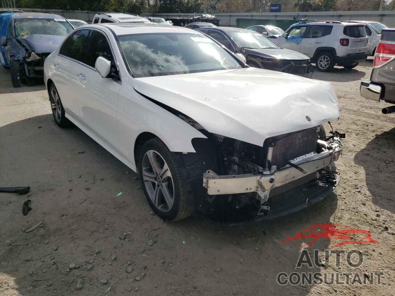 MERCEDES-BENZ E-CLASS 2018 - WDDZF4KB3JA337050