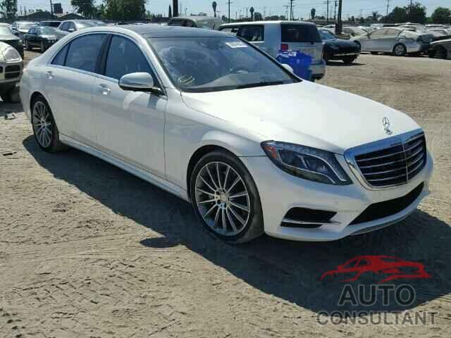 MERCEDES-BENZ S550 2016 - WDDUG8CB3GA227329