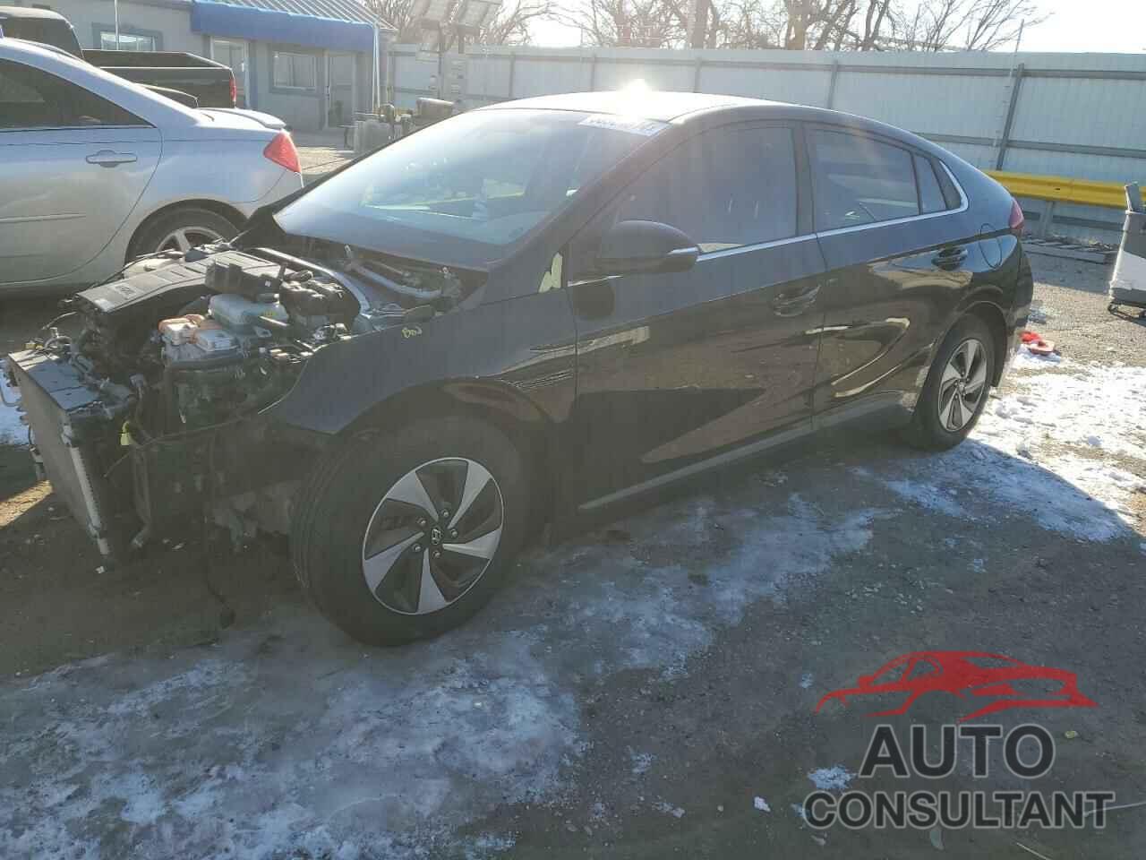 HYUNDAI IONIQ 2019 - KMHC75LC7KU136659