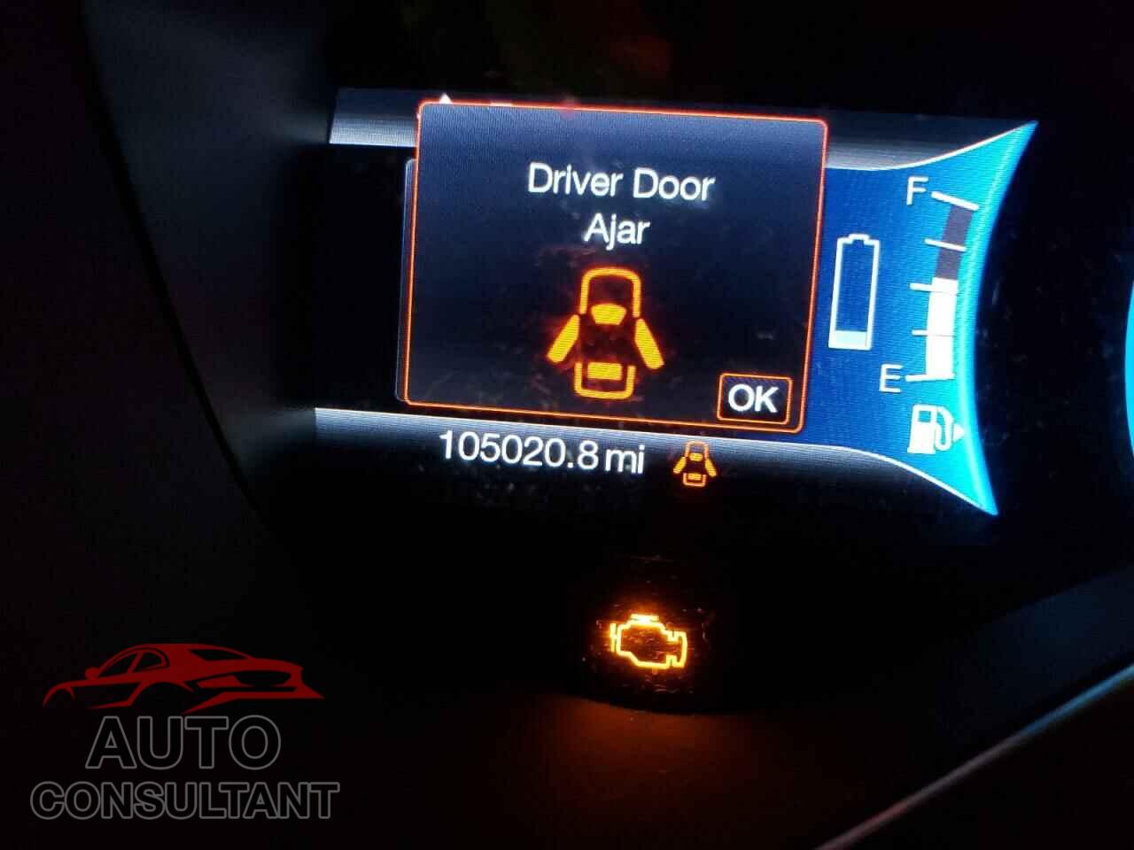 FORD CMAX 2017 - 1FADP5EU2HL101188