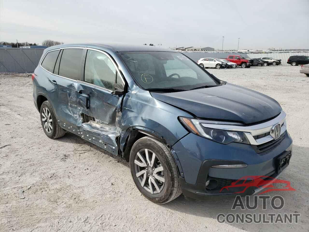 HONDA PILOT 2020 - 5FNYF6H37LB069051
