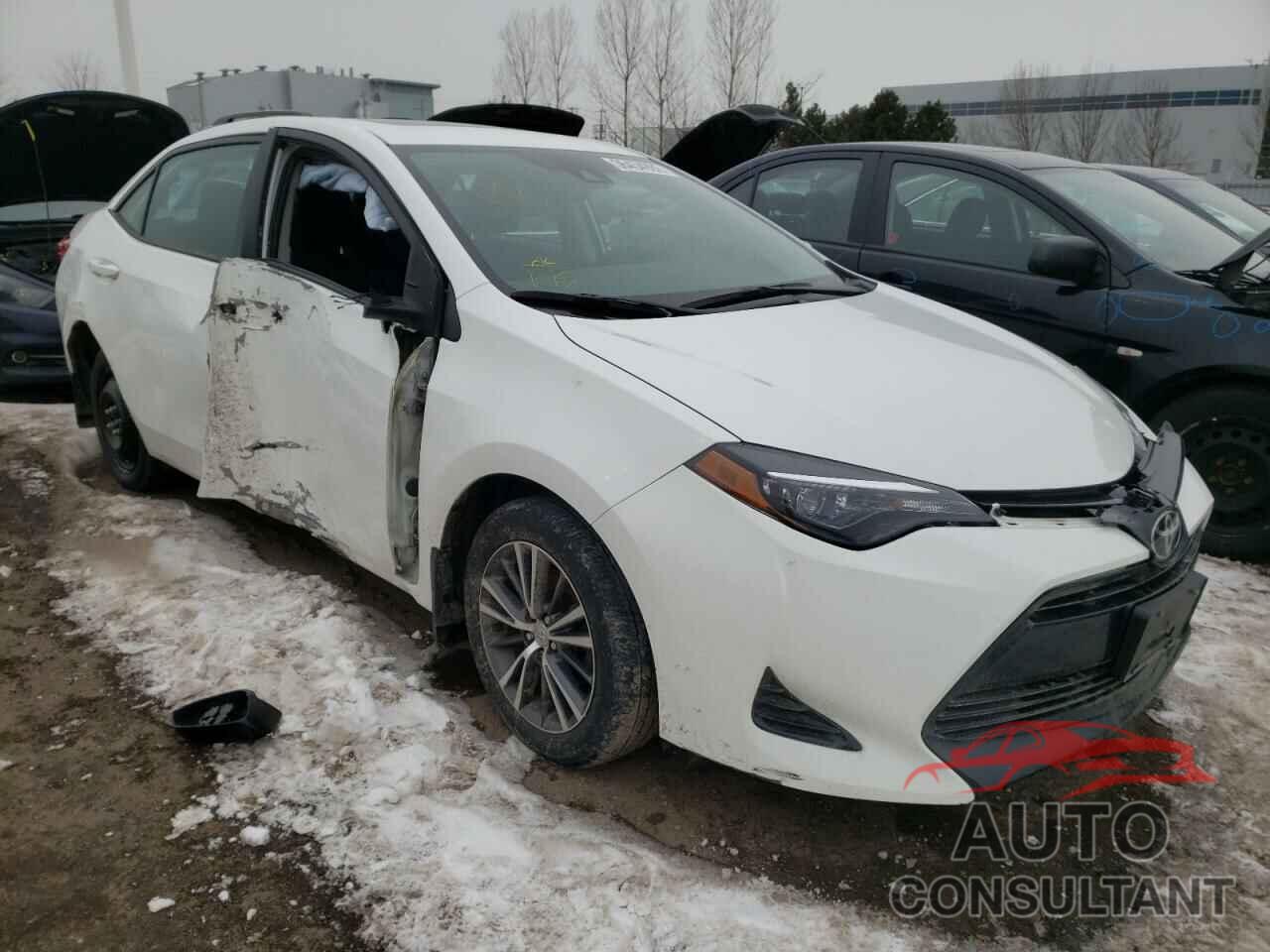 TOYOTA COROLLA 2017 - 2T1BURHE0HC859754