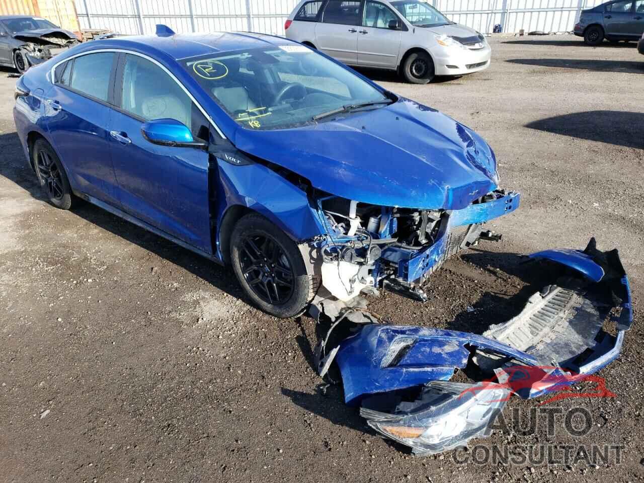 CHEVROLET VOLT 2018 - 1G1RA6S58JU135519