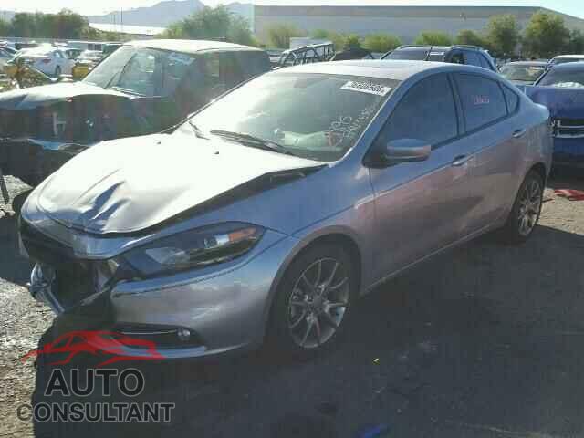 DODGE DART 2015 - 1C3CDFBB2FD205540