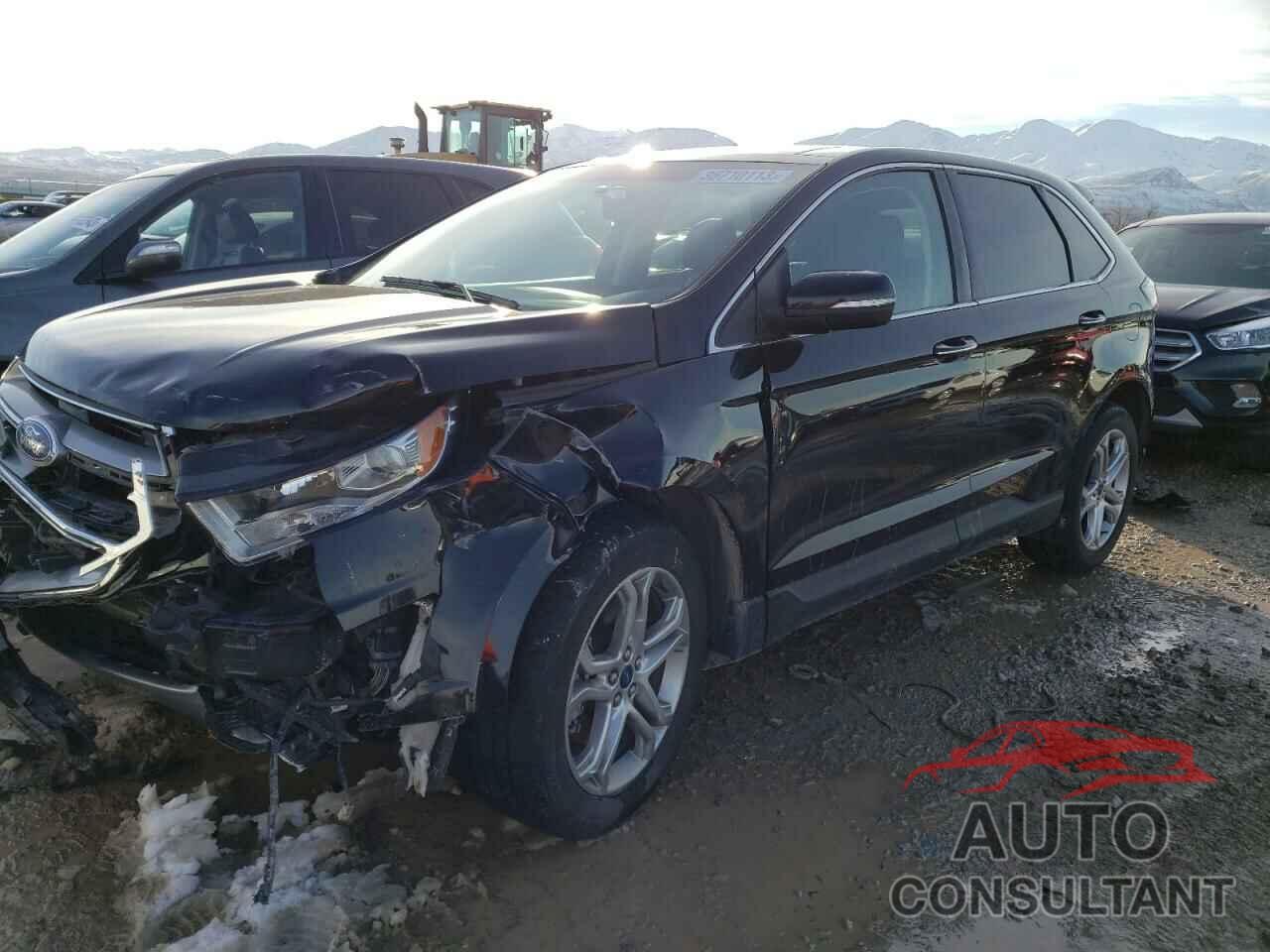 FORD EDGE 2017 - 2FMPK4K98HBB53050