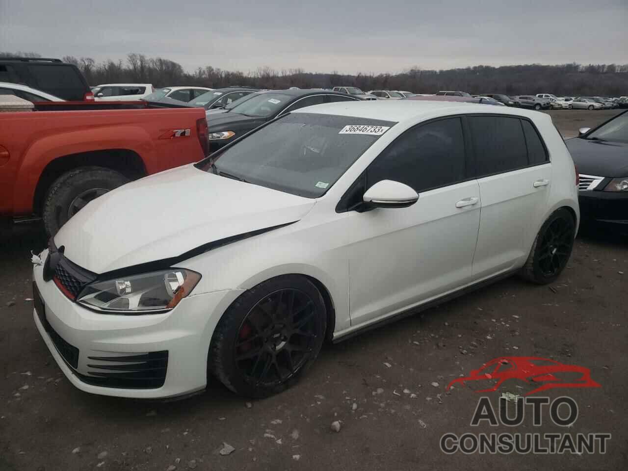 VOLKSWAGEN GTI 2016 - 3VW5T7AU5GM039484