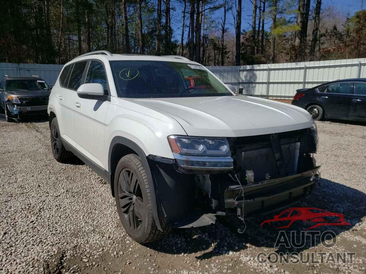 VOLKSWAGEN ATLAS 2019 - 1V2MR2CA5KC521903