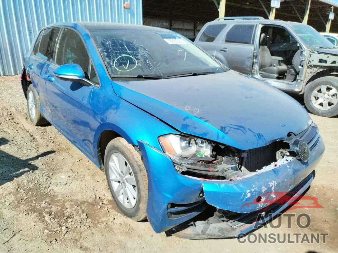 VOLKSWAGEN GOLF S/SE 2016 - 3VW217AUXGM006456